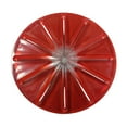 thumbnail image 2 of Elodie Blender Cream Scraper Kitchenware Time Saving Professional Efficient Stand Mixer Red, 2 of 8