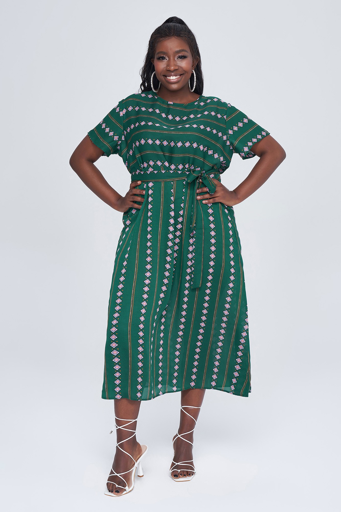Plushe Women Plus Size Dresses Boho 