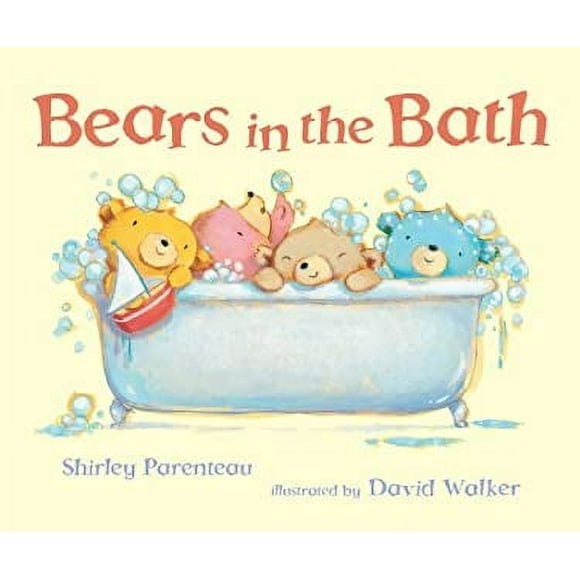 Pre-Owned Bears in the Bath 9780763664183