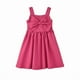 thumbnail image 1 of FLORY Vestido con Moño para Niña | Vestido casual para Niña | 0152, Fucsia, G, 1 of 5