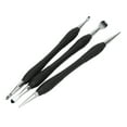 thumbnail image 1 of Outil de Frottement à Pression en Cuir DIY, Outils de Modélisation en Cuir Résistants à la Corrosion, Facile à Utiliser pour le Cuir DIY pour la Maison, 1 of 8