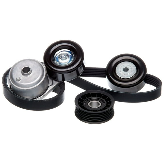Gates 90K-38136 Serpentine Drive Component Kit Fits select: 2001 CHEVROLET SILVERADO