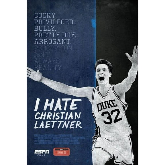 Espn Films 30 for 30: I Hate Christian Laettner (DVD), Team Marketing, Sports & Fitness