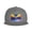 Gray, variant on Flat Bill Snapback Hats for Men Women Arizona Flag Gay Pride Hip Hop Style Plain Baseball Cap Black