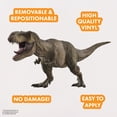thumbnail image 2 of Wall Palz Jurassic Park T-Rex Wall Decal - Large 23" Dinosaur Wall Sticker with 3D Augmented Reality Interaction - Jurassic World TRex Bedroom Decor, 2 of 12