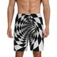 thumbnail image 1 of Fotbe 3D Vortex Illusion Pantalones Cortos de Pijama para Hombre, Ropa de Dormir, Pantalones de Pijama Cortos para Hombre-XX-Large, 1 of 6