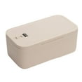 thumbnail image 4 of yotijay Lockable Storage Box Phone Lock Box Modern Password Storage Box Phone Locker for Beige, 4 of 9