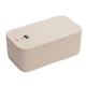 thumbnail image 4 of Caja de almacenamiento con cerradura Caja de seguridad para teléfono Organizador de almacenamiento moderno y versátil Contraseña Beige, 4 of 9