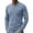 Navy, variant on VgaVtl Long Sleeve Tshirts for Men Cotton Fall Winter Casual with Pocket Loose Tops for Men Plain Button Vintage Henley