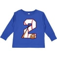 thumbnail image 3 of Inktastic Baseball Second Birthday Two Years Old Boys or Girls Long Sleeve Toddler T-Shirt, 3 of 5