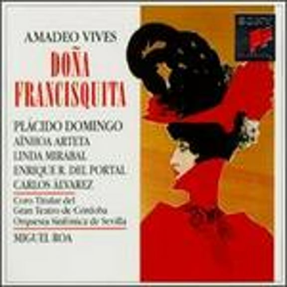AMADEO VIVES: DO¤A FRANCISQUITA [VIVES, AMADEO] [CD BOXSET] [2 DISCS]