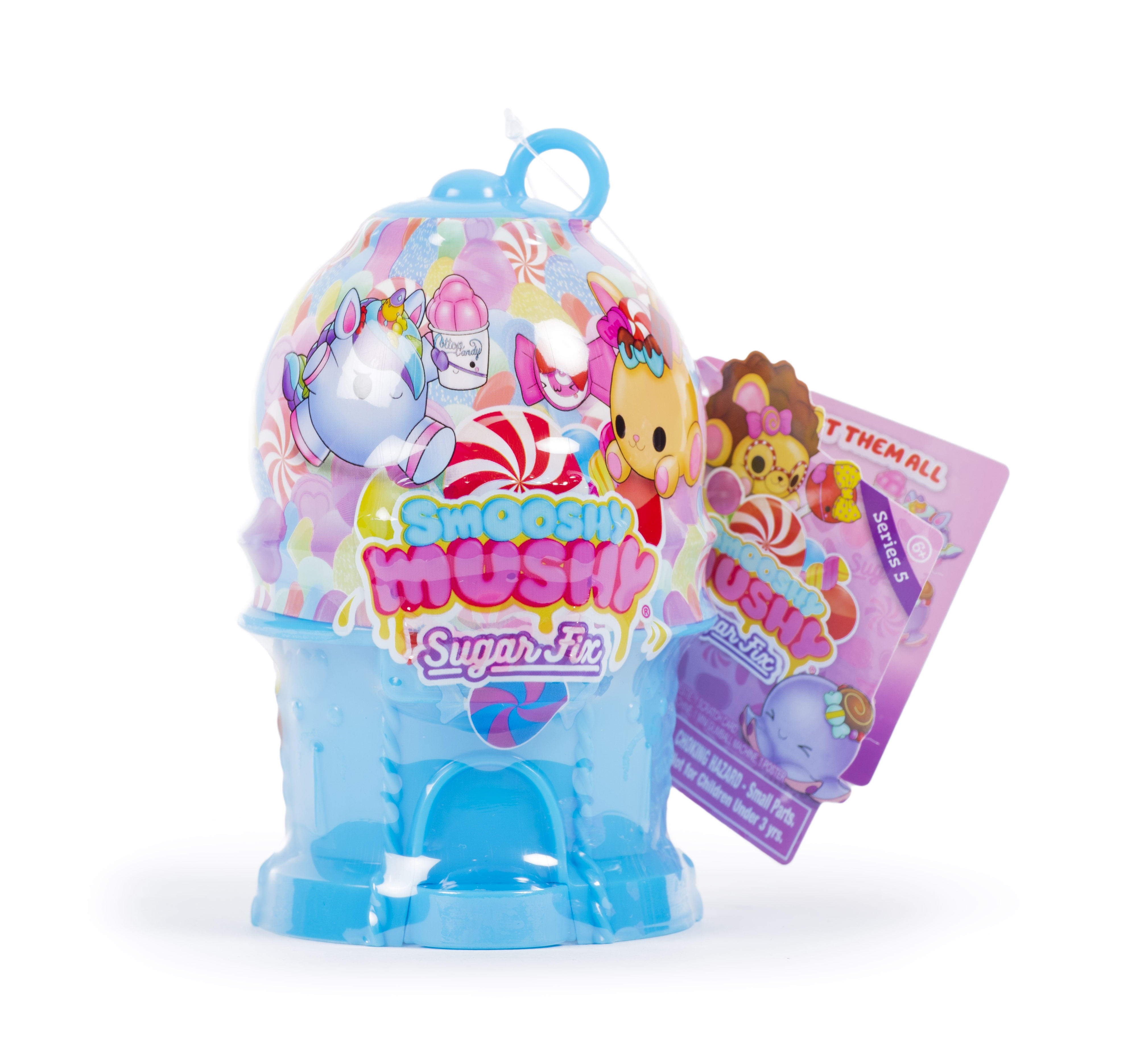 smooshy mushy sugar fix