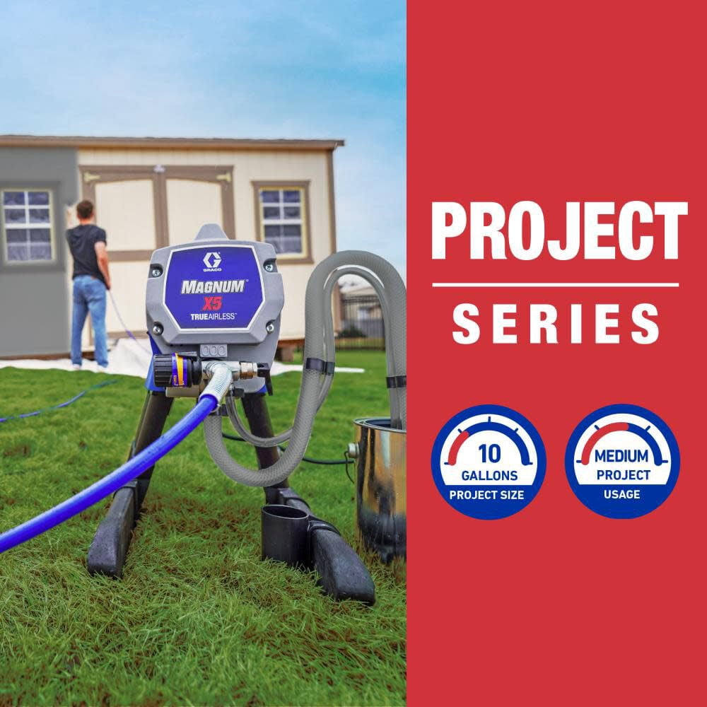 GRACO 262800 Airless Paint Sprayer,1/2 HP,0.27 gpm