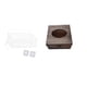 thumbnail image 1 of Elegante Organizador De Caja De Pañuelos De Madera Con Soporte Para Pañuelos Faciales Y Bandeja Para Guardar Toallas De Mano Para Baño, Coche Y Hogar. Cubierta Para Dispensador De Servilletas., 1 of 8