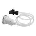 Garbage Disposal Air Switch Kit Air Switch Button Kit for Spa S 32mm Silver