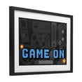 thumbnail image 2 of Stupell Industries Contemporary Game On Arcade Black Framed Print Under Glass, 20 x 14, by Kim Allen, 2 of 8