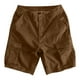 thumbnail image 4 of WILLBEST Pantalones Cortos para Hombre, Informales, de Verano, Ligeros, Transpirables, Cómodos, para Exteriores, Ajuste Relajado, Cintura Elástica, Tela Suave para Uso Diario., 4 of 5