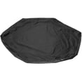 thumbnail image 3 of Couverture de Bac à Sable avec Cordon, Protection Résistante et Durable contre la Poussière, Auvent de Bac à Sable Imperméable pour Piscine Extérieure (Noir, 14011020cm), 3 of 7