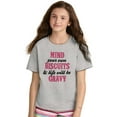 thumbnail image 3 of Biscuits And Gravy Funny Saying Silly Girls Kids T Shirt Tees Teen Brisco Brands S, 3 of 6