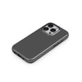 thumbnail image 3 of DesignSkinz Scratch-Resistant Hard Slim Case Compatible with iPhone 12 Pro (Compatible with MagSafe) - Solid Dark Gray, 3 of 9