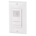 thumbnail image 1 of Sensor Switch WSX WH LED Capteur d'Occupation de Commutateur de Mur Infrarouge Passif, Relais Unique, Blanc, 1 of 1
