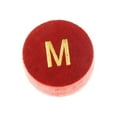 thumbnail image 2 of koolsoo Pièce de Pointe de Billard Remplacement Pointe de Queue de Billard pour Réparation Intérieure Extérieure Rouge, 2 of 9
