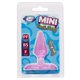 thumbnail image 3 of Butt Plug Cloud 9 Novelties, diseño minigraduado, color morado, 3 of 4