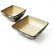 Hometrends Mosaic Tile 8" and 10" Serving Bowl Set