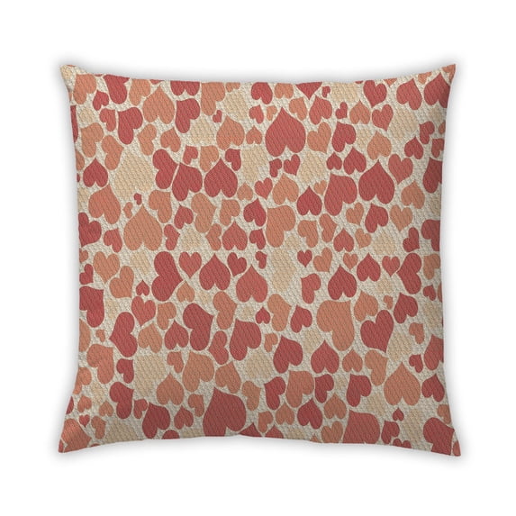 Ahgly Company Outdoor Square Contemporary Throw Pillow, 18 inch by 18 inch
