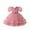 1779Pink3535, variant on Rggeeun Girls Dresses For 3D Puffy Party Dress Toddler Kids Casual Play Dresses Spring Summer Fall Boho O-Neck Sundress