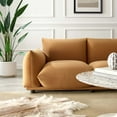 thumbnail image 7 of Modway Copious Performance Velvet Loveseat in Cognac, 7 of 7