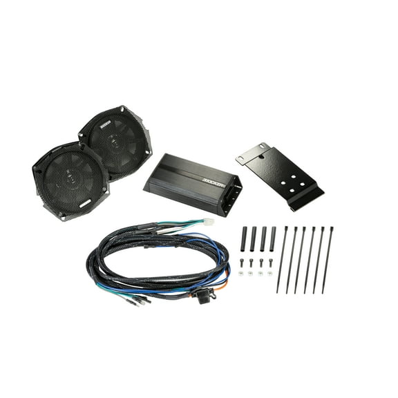 Kicker 46HDR982 Front Speaker Amp Upgrade for 98-13 Harley Road Glide Motorcycle
