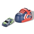 thumbnail image 3 of Vogacara Juguete de juego de coche de salto portátil Mini lanzador de automóvil modelos Kits preescolar niño juego de Navidad guardería coleccionable Juguetes Rojo Vogacara FN000719-01B, 3 of 6