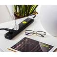 thumbnail image 5 of 6-Outlet Heavy Duty Power Strip Surge Protector by Easylife Tech - Black, 5 of 5