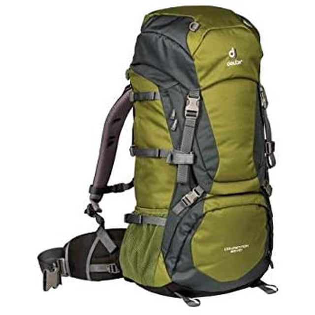 Mochila Deuter Competición 65 L color verde