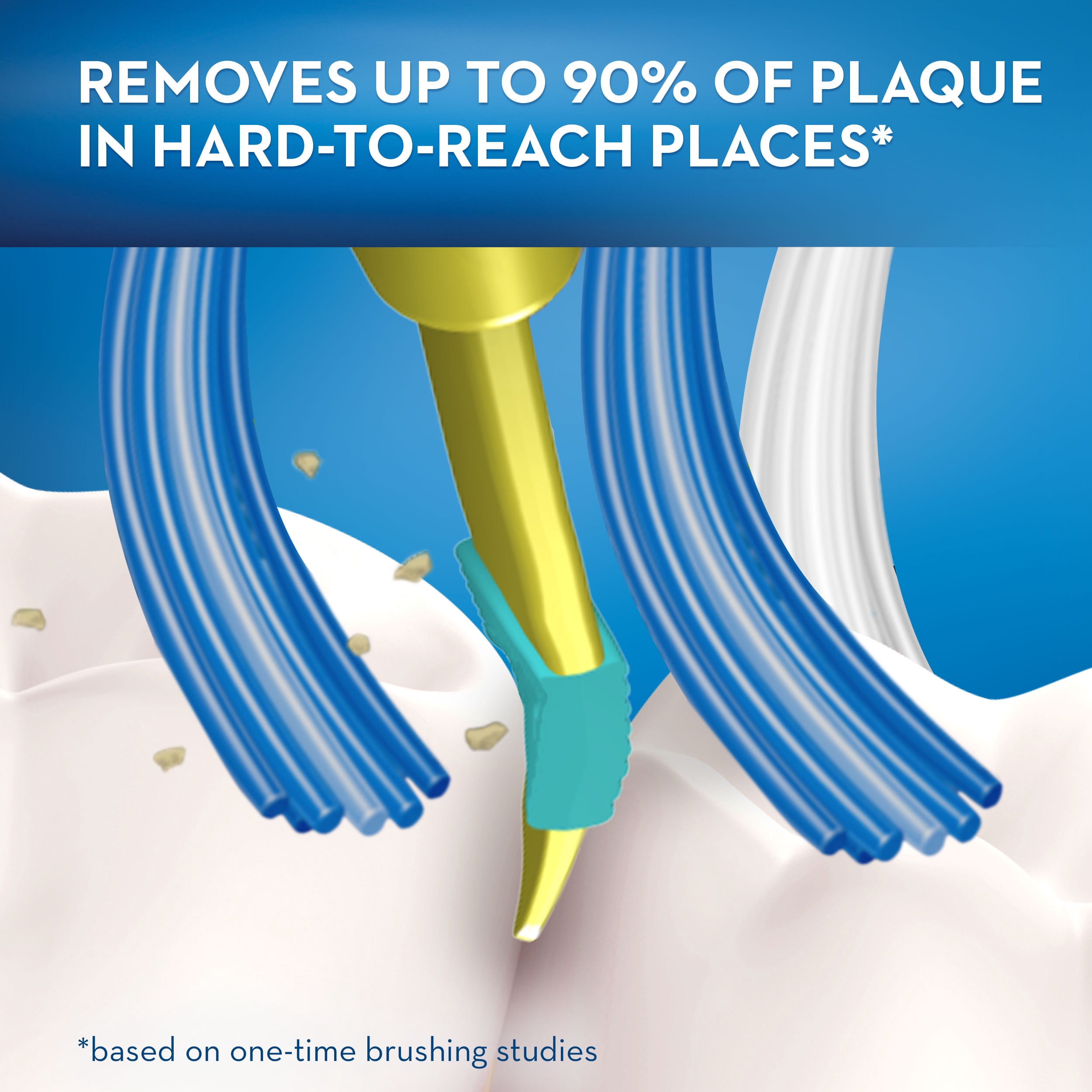 Oral-B Micro Pulse Battery Electric Toothbrush, Medium, 1 Ct