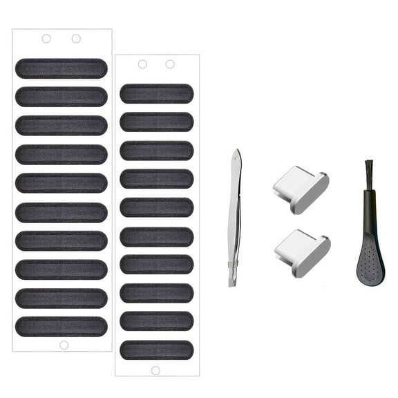 Lightweight Dust Stickers Multifunctional Dustproof Stickers Plastic Dust Stickers Suitable for Phones
