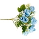 thumbnail image 4 of Simulación rosa hogar decoración de flores artificiales sala de estar adorno de suministro floral 2 piezas AweSitey HA8020-00B, 4 of 6