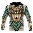 thumbnail image 1 of maskred And Unisex Autumn Jacket With Fashion Spring Autumn Animal Hoodies Easy To Clean style 2 4XL, 1 of 5