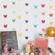 thumbnail image 2 of 7 guirnaldas colgantes de mariposas, serpentinas de papel para fiestas, banderines de mariposas 3D para decoraciones de bodas, fiestas de cumpleaños, decoración con cadena de mariposas, 2 of 7