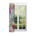 thumbnail image 3 of MKHERT Black and White Zebra Window Curtain Living Room,Bedroom Window Drapes 52x84 inch, 3 of 3