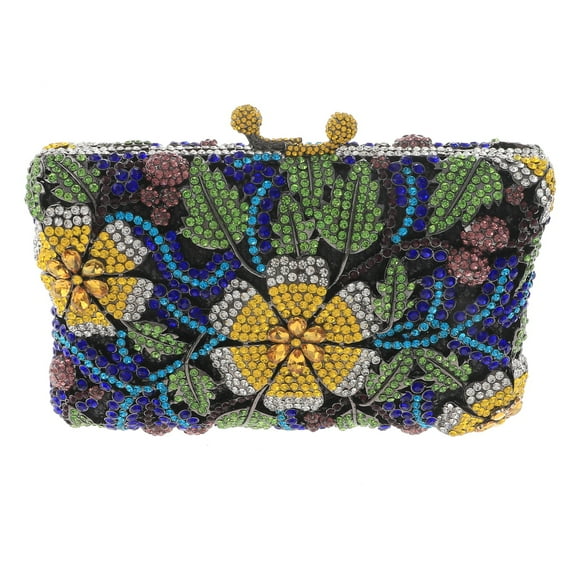 Crystal Rhinestone Evening Bag