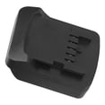 thumbnail image 3 of Battery Mount Connector, ABS High Strength Flame Retardant Battery Converter Black  for Home, 3 of 7