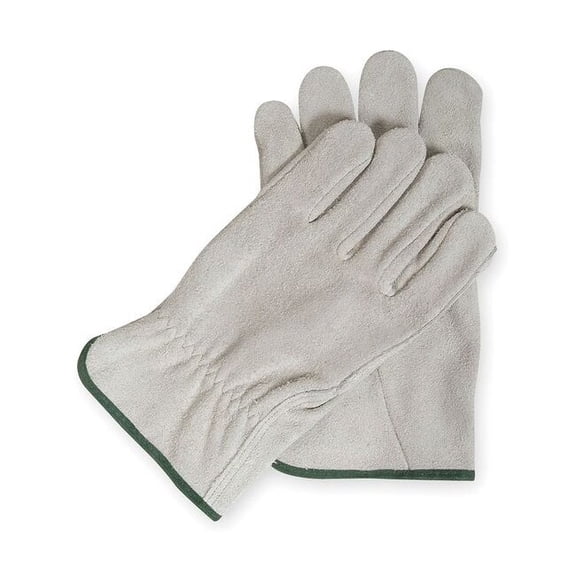 Condor Leather Gloves,Gray,S,PR 5PE81