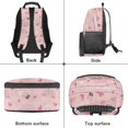 thumbnail image 6 of Pzuqiu Drinks Capybara Kids Backpack for Students Ages 6-18 17 Inch Large Capacity Lightweight Schoolbag for Preschool Elementary Middle High School Back to School Use, 6 of 7