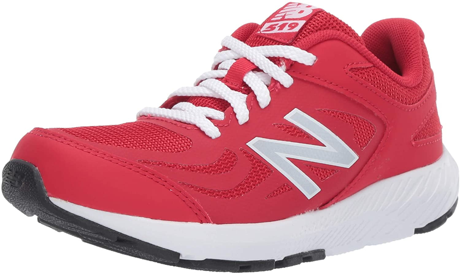 New Balance Kids 519 V1 Lace-Up Running Shoe
