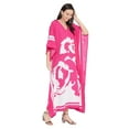 thumbnail image 2 of Oussum Women Plus Size Kaftans Dresses Long Maxi Dress Bohemian Caftans Loose Kimono Online, 2 of 7