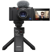 Sony ZV-1 20.1 Megapixel Compact Camera, Black