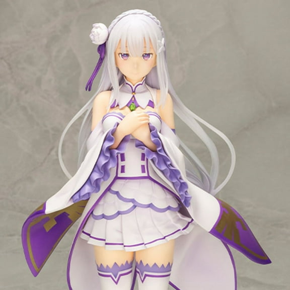 Re:Zero Emilia Memory's Journey 1:7 Scale Statue