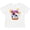 AA-White, variant on My Nana Loves Me Penguin Boys or Girls Baby T-Shirt